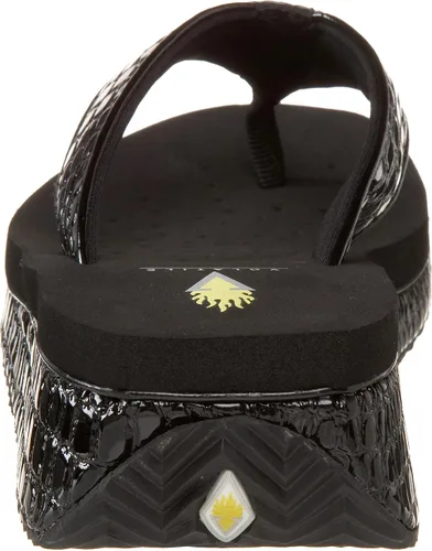 Vista 3 de VOLATILE Women's Mini Croco Flip-Flop