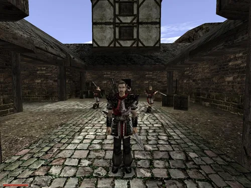 Vista 4 de Gothic II Night of the Raven (Windows DVD) Paquete de expansión oficial para Gothic II