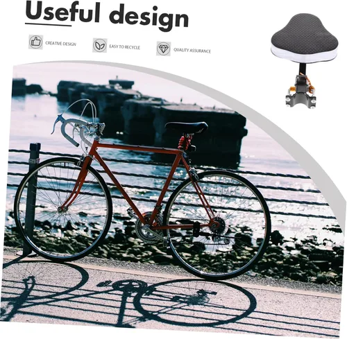 Vista 2 de Accesorio de asiento de bicicleta de montaña, versátil asiento de bicicleta para niños y niñas, características de seguridad de comodidad