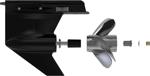 Vista 2 de Quicksilver 835257Q1 Kit de buje Flo-Torq II - para motores Mercury/Mariner y MerCruiser