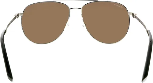 Vista 4 de Ferragamo - Gafas de sol polarizadas marrón de aviador SF157S 045 60