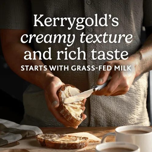 Vista 5 de Kerrygold Barras de Mantequilla Pura Irlandesa Alimentada con Hierba con Sal, 16 OZ