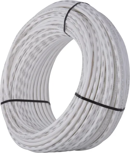 Vista 14 de SharkBite - Tubo de agua flexible PEX-B blanco de 1/2 pulgada x 1.5 metros, hecho en los Estados Unidos, paquete de 10, para fontanería, U860W5