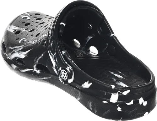 Vista 3 de Eagsouni Zuecos unisex con soporte de arco para mujer y hombre, para adultos, antideslizantes, para exteriores, playa