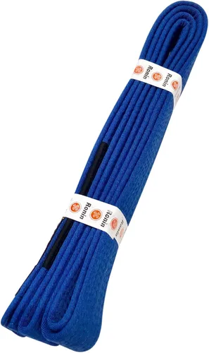 Vista 3 de Ronin BJJ Gi Belt - Cinturón brasileño Jiu Jitsu - Tela de polialgodón