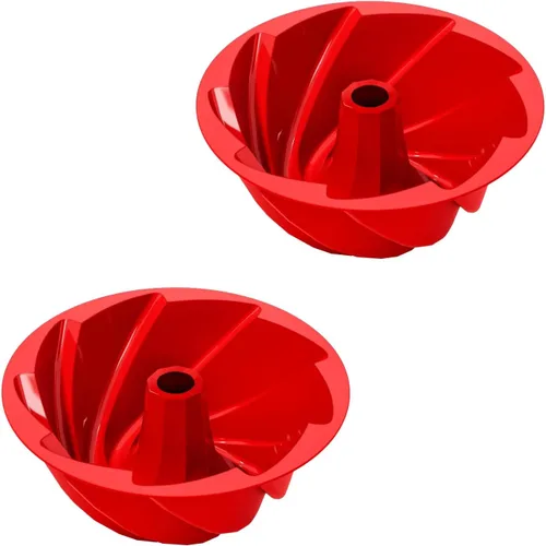 Vista 9 de Bandeja de silicona para pastel saphe, utensilios de hornear antiadherentes de 25 cm de diámetro para pastel, gelatina, jalea, pan, brownie, molde