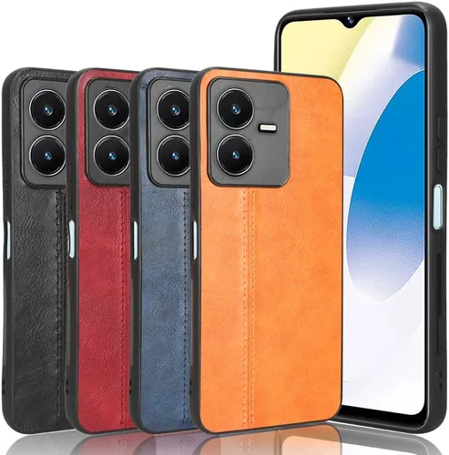 Vista 7 de Funda de teléfono para Vivo Y22s/Vivo Y22, funda para Vivo Y22s/Vivo Y22 de piel sintética, antideslizante, a prueba de golpes, para Vivo Y22s/Vivo