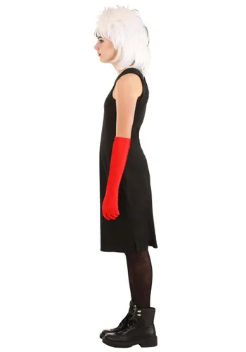 Vista 11 de Disfraz de Abrigo Cruella De Vil para Adolescentes de 101 Dálmatas de Disney Multicolor