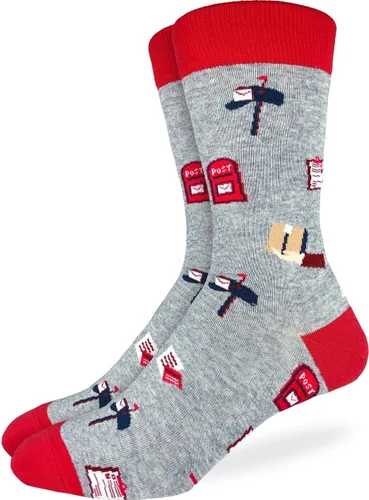 Vista 5 de Good Luck Sock Men's Occupation and Work-Themed Socks, Adult