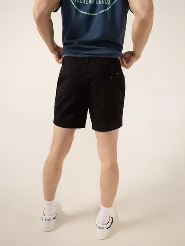 Vista 3 de Chubbies Pantalones cortos chinos para hombre de 5.5 pulgadas, pantalones cortos casuales con cintura elástica, bolsillos laterales y traseros
