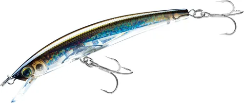 Vista 5 de Yo-Zuri Crystal 3D (F) 3.543 in 3-1/2" Minnow, Real Mullet