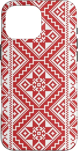 Vista 19 de Funda para iPhone 17 con diseño de Thobe para mujeres árabes de Palestina