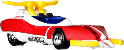 Vista 4 de Hot Wheels Marvel - Paquete de 4 coches de juguete, camiones y furgonetas de primera calidad inspirados en personajes populares de cómics en escala