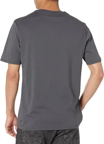 Vista 2 de Calvin Klein Camiseta de cuello redondo con logotipo Dusted Gradient Box para hombre