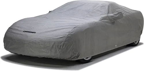 Vista 2 de Covercraft Funda personalizada para coche de 5 capas C16131IC Compatible con modelos selectos Cadillac DeVille/DTS, color gris