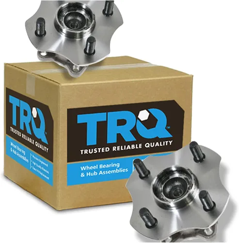 Vista 123 de Conjunto de rodamiento de rueda delantera de 2 piezas y buje TRQ Compatible con Pontiac Solstice 2006-2009 Saturn Sky 2007-2010