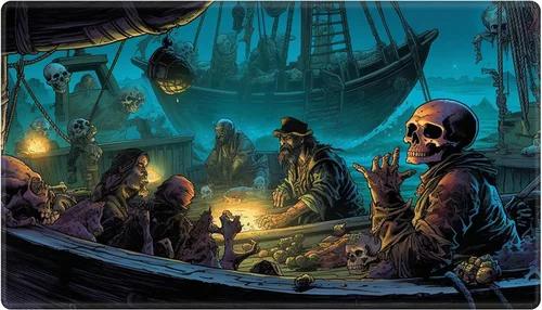Vista 93 de Alfombra de juego con zonas para juego de cartas MTG, alfombras de juego de mesa, alfombras de juego de mesa de Magic, 61x35.5 cm, alfombra de juego