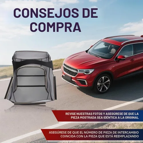 Vista 6 de AUTOKAY Funda negra para asiento inferior del conductor, compatible con Volkswagen Jetta 2011 2012 2013 2014
