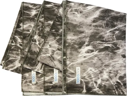 Vista 10 de BUILTCOOL Toalla refrescante para adultos, para hombres y mujeres, ligera, suave, toalla refrescante para cuello y cara, para deportes, campamento
