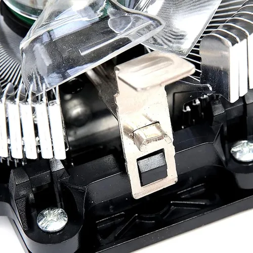Vista 6 de AMD CPU Soporte de refrigeración Placa base de disipador térmico Soporte de montaje de ventilador AMD Socket AM2 AM3 Soporte -1 unids
