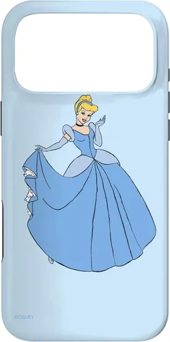 Vista 22 de Disney Funda para iPhone 17 con diseño de princesa Cenicienta en azul