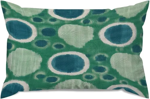 Vista 33 de Fundas de almohada con estampado de leopardo y guepardo negro y marrón, 12 x 18 pulgadas, fundas de cojín de granja para sofá, sala de estar