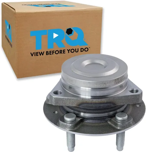 Vista 220 de TRQ - Conjunto de rodamiento y cubo para rueda con kit de herramientas compatible con TT Golf Passat Jetta