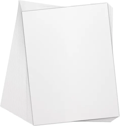 Vista 19 de 100 hojas de papel de acuarela, papel de color agua blanca de 4 x 6 pulgadas, 140 libras/10.58 oz/m², papel de color agua de prensa en frío