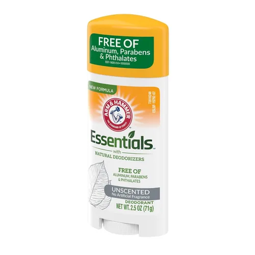 Vista 7 de Desodorante Natural esencial Arm & Hammer, sin perfume, 2.5 onzas, paquete de de 1