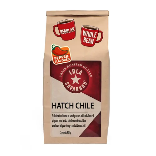 Vista 10 de Lola Savannah Café con cafeína en grano entero Chipotle, 2lb (32 oz)