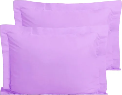Vista 12 de FLXXIE Juego de 2 fundas de almohada estándar de microfibra, resistentes a la decoloración, a las arrugas y al encogimiento, fundas de almohada