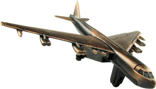 Vista 2 de Treasure Gurus - Sacapuntas de regalo militar B-52 Bombardero en miniatura