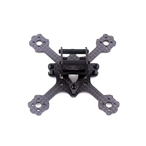 Vista 3 de Eyas X2 FPV DIY 3.150 in Mini Quadcopter Frame Multirotor Racing Frame Fibra de Carbono Quadcopter Kit RC Multirotors Drone Calidad ZMR