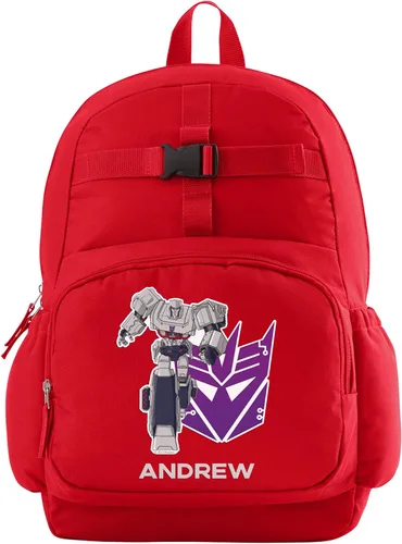 Vista 25 de Let's Make Memories Mochila Personalizada - TRANSFORMERS - Autobots - Navy Azul marino