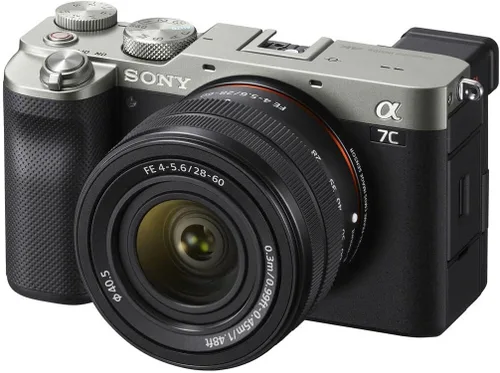 Vista 9 de Sony Alpha 7C - Cámara sin espejo de fotograma completo