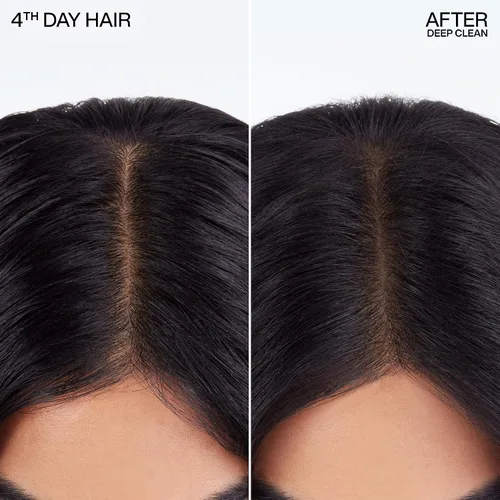 Vista 4 de Redken Champú seco de limpieza profunda para todo tipo de cabello, para cabello oscuro o claro, refresca y absorbe instantáneamente el aceite entre