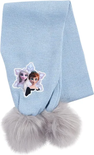 Vista 4 de Disney Juego de guantes de nieve aislados para niñas Minnie Mouse o Frozen Winter Hat bufanda y manoplas o guantes niño pequeño