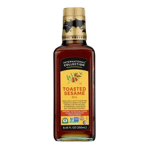 Vista 8 de International Collection Aceite de almendras - 8.45 onzas