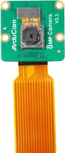 Vista 8 de Arducam Cámara ultra gran angular de 175 grados IMX219 de 8MP para Raspberry Pi, compatible con Pi 5, 4 Modelo B, 3/3B+ y Zero 2W