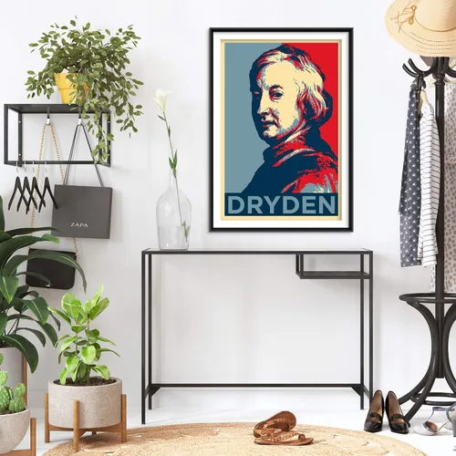 Vista 6 de John Dryden Art Print 'Hope' - Poster - Unique Gift/ Size: A3 (297 x 420 mm)