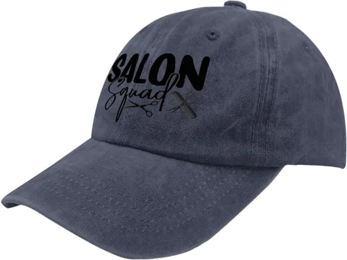 Vista 2 de KEHUASW Hats for Men Pair Scissors Salon Squads Cowgirl Hats Women Mountain hat Gifts for Him Cool Caps Suitable for Beach