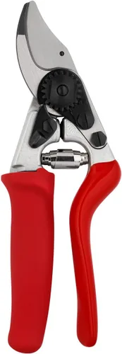 Vista 12 de Felco F 14 Tijeras de podar – Cortadoras de jardín de 7.1 pulgadas para manos pequeñas con hojas bypass y yunque Podadoras de mano para jardinería