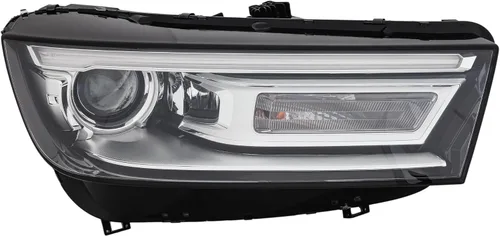 Vista 15 de Garage-Pro Faro delantero lateral del pasajero para Audi A4 Quattro 2002-2005 Halogen Sedan & Wagon se adapta a Avant & Base; B6, 2ª