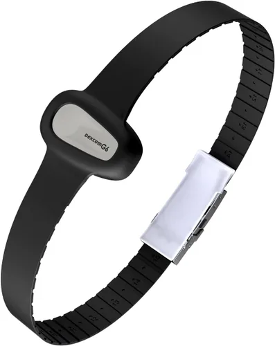 Vista 8 de Divoti Cubierta para sensor de insignia compatible con Dexcom G6, ajuste ajustable para ajustar, proteger de forma segura y poner y quitar