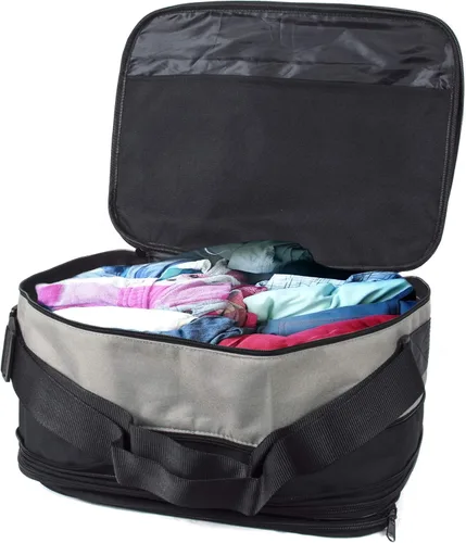 Vista 4 de GRAN EQUIPO DE BIKER - Bolsas de equipaje para BMW VARIO R1200 GS con BOLSILLO EXTERIOR 2012
