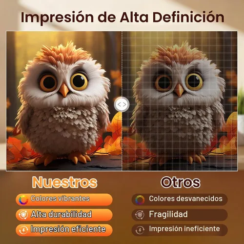 Vista 7 de RAINBOWDGT Paquete de impresora DTF A3 de 13 pulgadas R1390 con horno