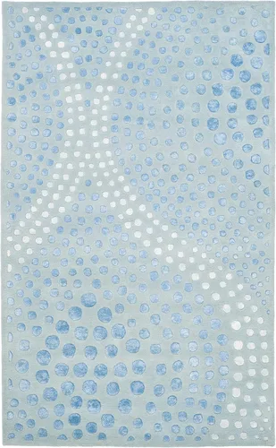 Vista 14 de SAFAVIEH Soho Collection SOH654A - Alfombra decorativa hecha a mano de lana y viscosa de 2 x 3 pies, color gris oscuro