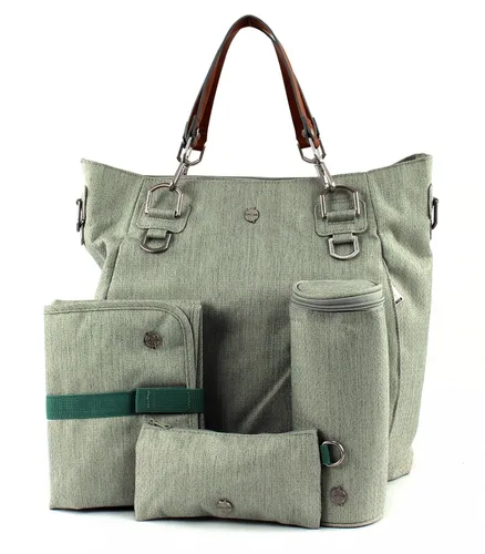 Vista 13 de Lassig Lassig Green Label Mix 'n Match - Bolsa de pañales color antracita