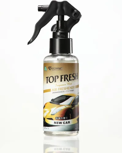 Vista 2 de Paquete de 5 ambientadores Treefrog New Car Scent Fragrance Mist Spray Tree Frog Top Fresh