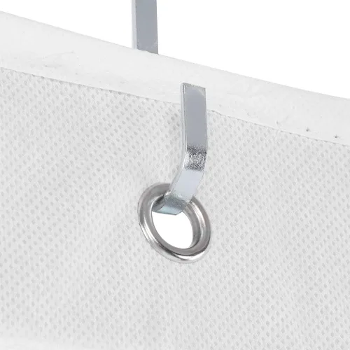 Vista 7 de Wisecoco Organizador de zapatos con 24 bolsillos sobre la puerta, ahorro de espacio, bolsas de almacenamiento colgantes para armario, estante